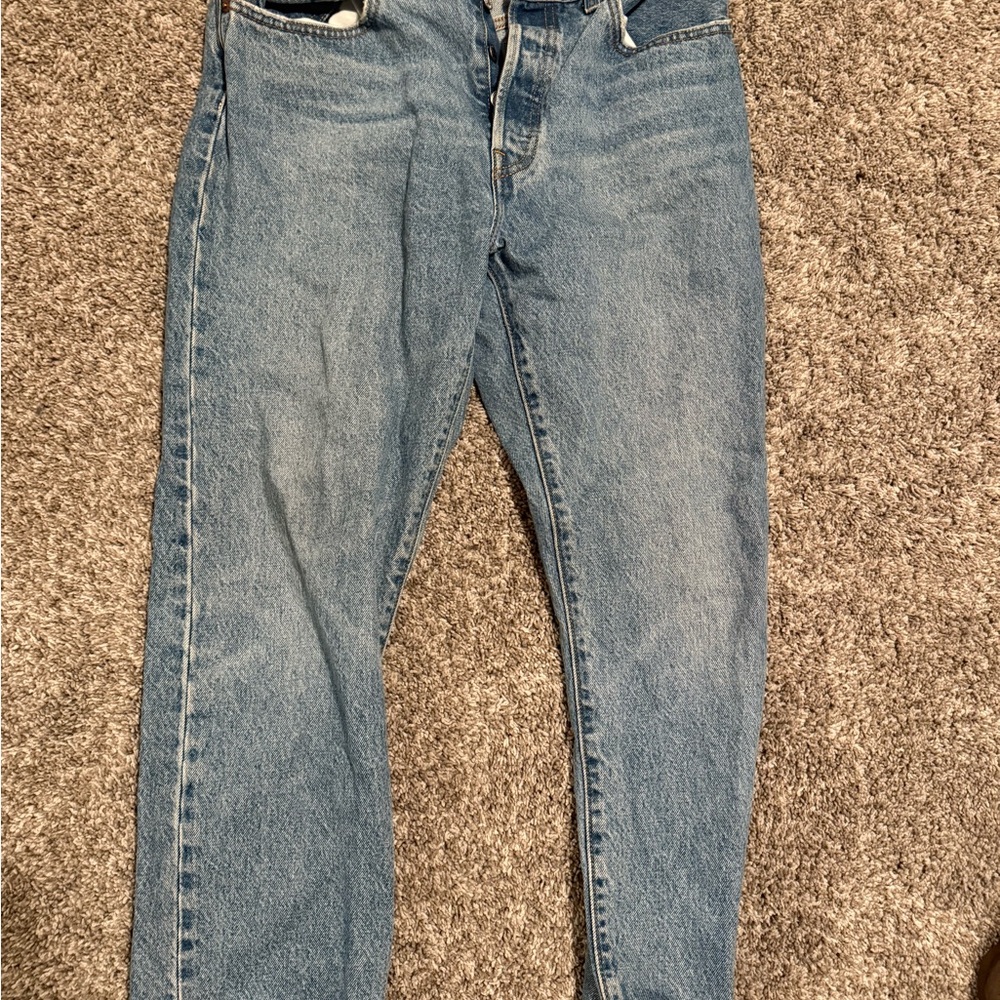 Classic Blue Women’s Mom Jeans